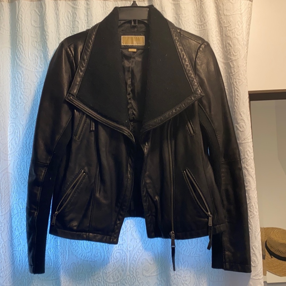 Michael Kors black Moro jacket